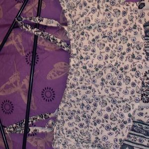 Off the shoulder dress